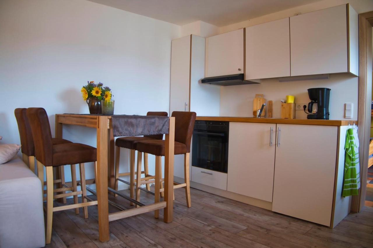Ferienwohnung-M8 Im Schoenen Werratal Jestadt Buitenkant foto