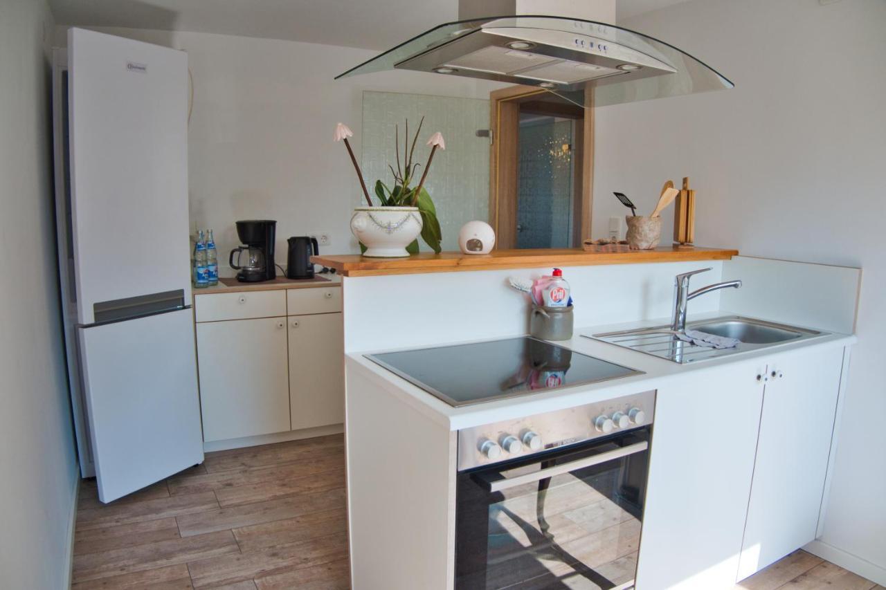 Ferienwohnung-M8 Im Schoenen Werratal Jestadt Buitenkant foto