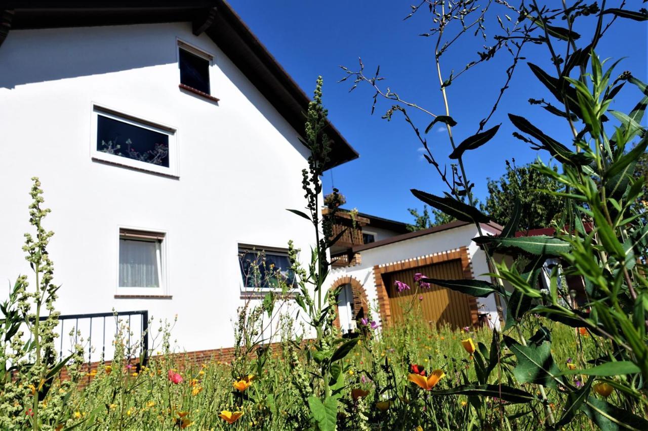 Ferienwohnung-M8 Im Schoenen Werratal Jestadt Buitenkant foto