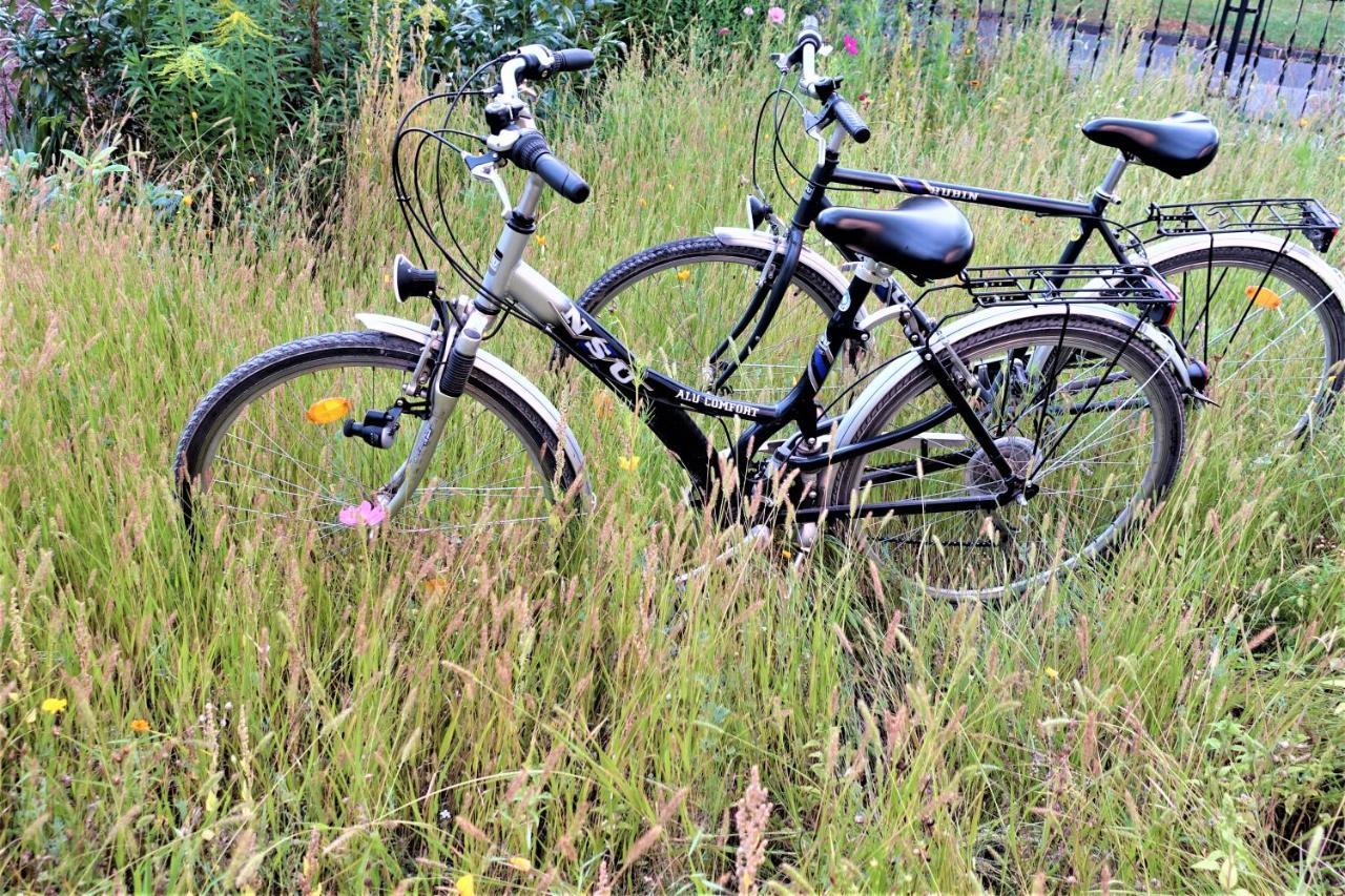 Ferienwohnung-M8 Im Schoenen Werratal Jestadt Buitenkant foto