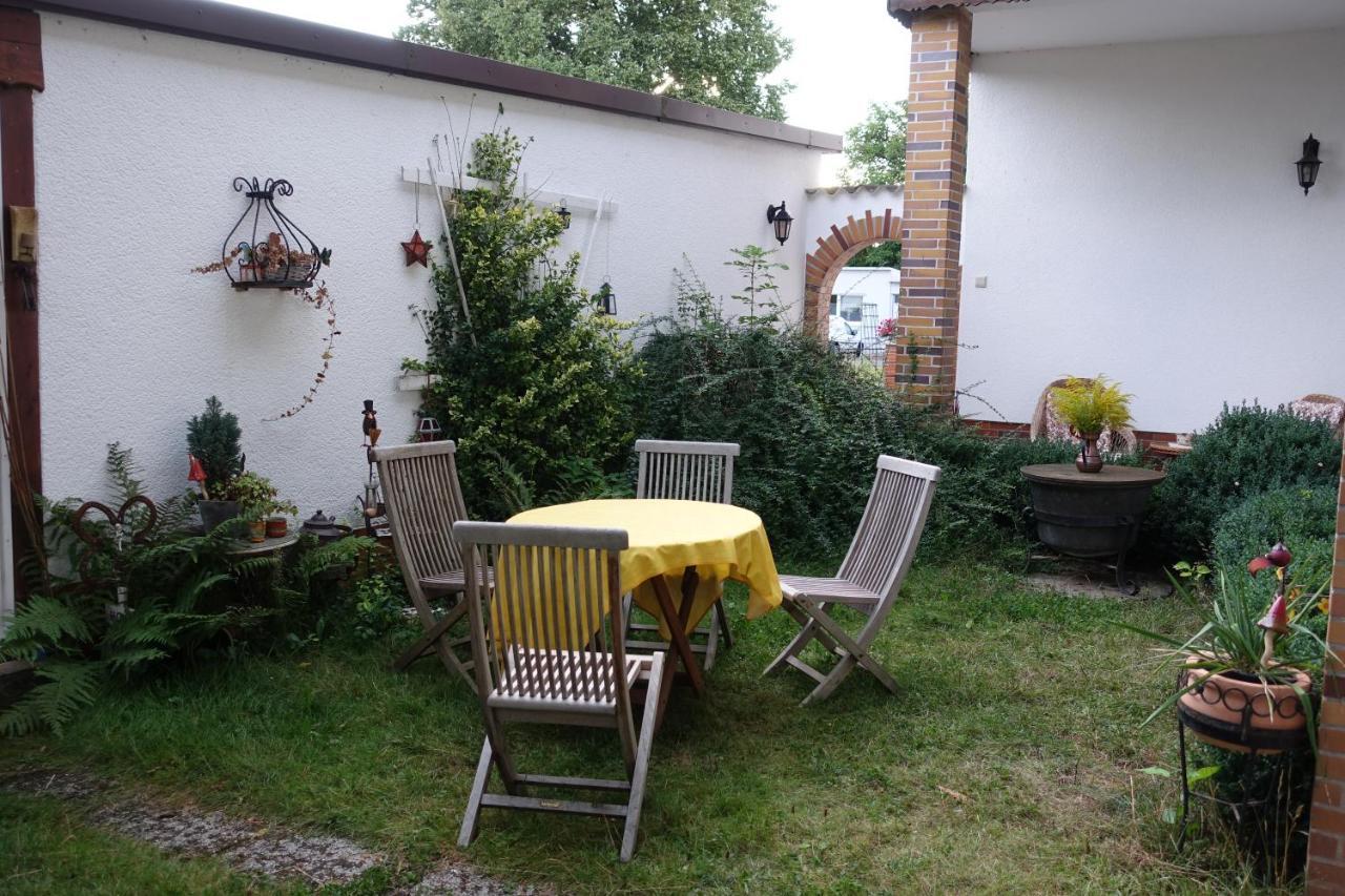 Ferienwohnung-M8 Im Schoenen Werratal Jestadt Buitenkant foto