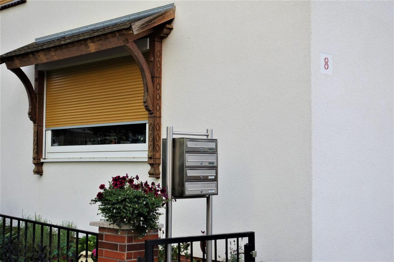 Ferienwohnung-M8 Im Schoenen Werratal Jestadt Buitenkant foto