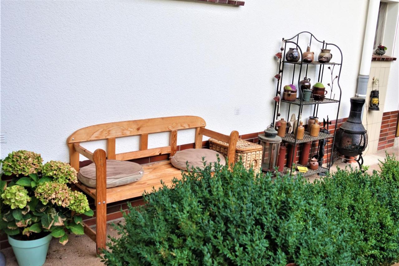Ferienwohnung-M8 Im Schoenen Werratal Jestadt Buitenkant foto
