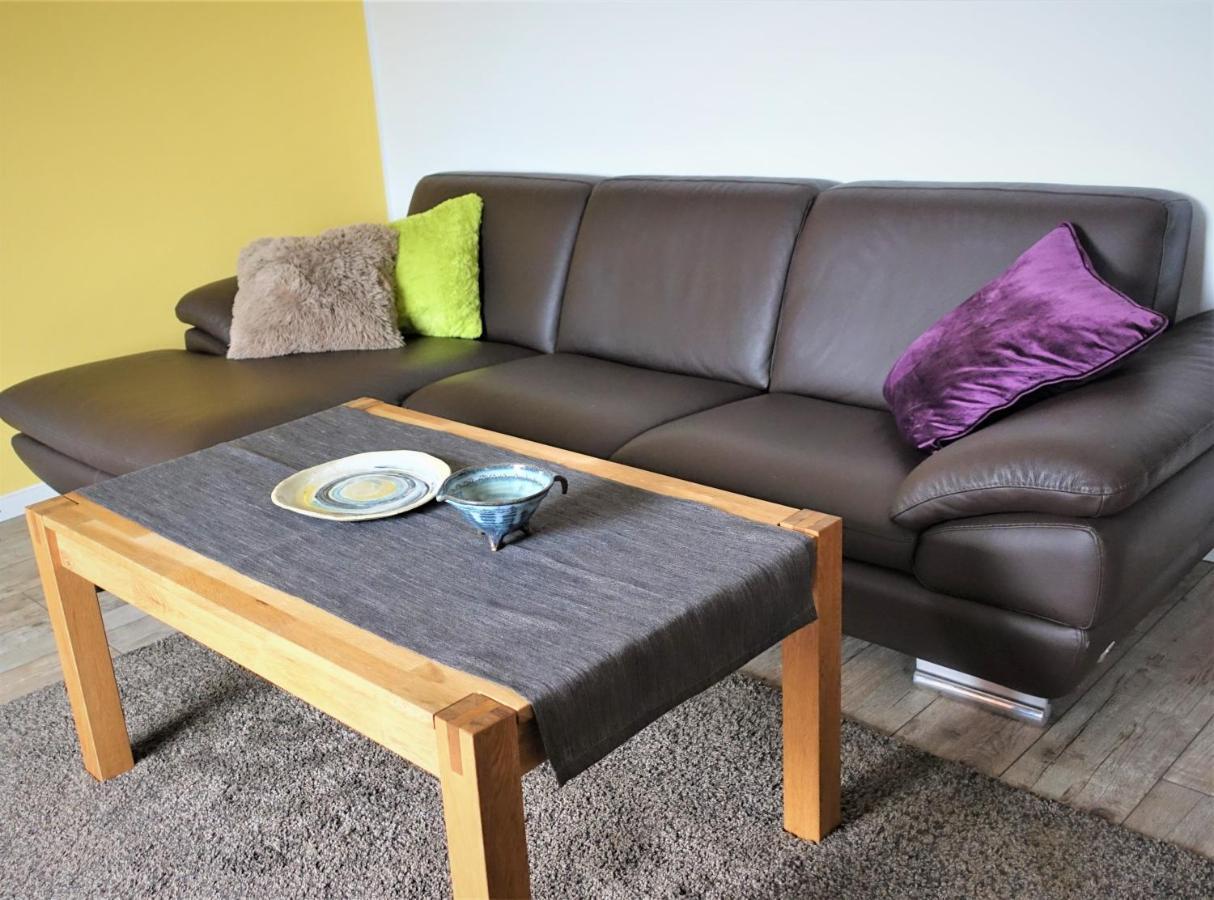 Ferienwohnung-M8 Im Schoenen Werratal Jestadt Buitenkant foto