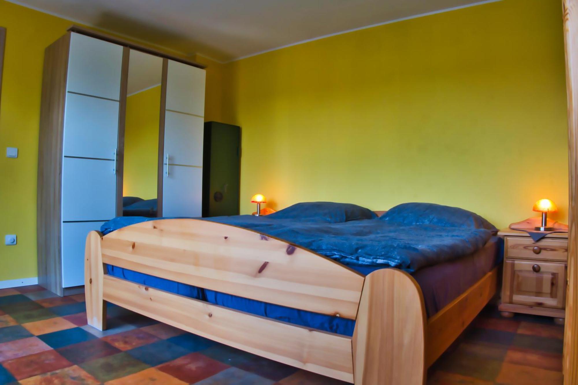 Ferienwohnung-M8 Im Schoenen Werratal Jestadt Kamer foto